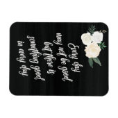 Magnet Flexible Calligraphie de tableau à claviers Inspiration pos (Horizontal)