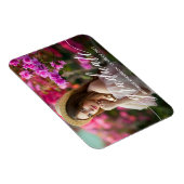 Magnet Flexible Calligraphie moderne Faire-part de graduation phot (Côté Droit)