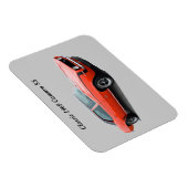 Magnet Flexible Camaro SS 1969 (Côté Droit)