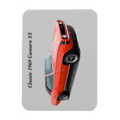 Magnet Flexible Camaro SS 1969 (Vertical)