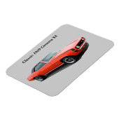 Magnet Flexible Camaro SS 1969 (Côté Gauche)