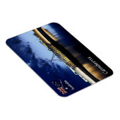 Magnet Flexible Camberra - Australie - (Côté Droit)