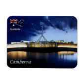 Magnet Flexible Camberra - Australie - (Horizontal)
