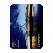 Magnet Flexible Camberra - Australie - (Vertical)