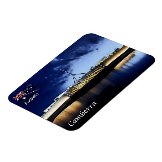 Magnet Flexible Camberra - Australie - (Côté Gauche)