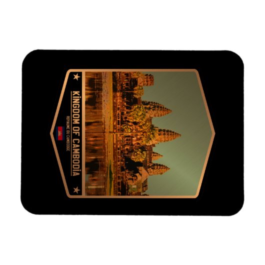 Magnet Flexible Cambodge (Horizontal)