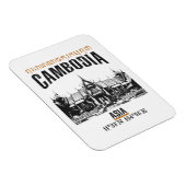 Magnet Flexible Cambodge (Côté Droit)