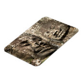 Magnet Flexible Cambodge, Angkor Vat. Angkor Thom, Bayon (Côté Gauche)