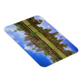 Magnet Flexible Cambodge, Kampuchea, temple d'Angkor Vat. (Côté Droit)