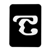 Magnet Flexible Cambodgienne numéro 7 / sept / ៧ (Pram Pi) Khmer (Vertical)