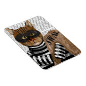 Magnet Flexible Cambriolage de chat (Côté Droit)