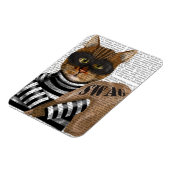 Magnet Flexible Cambriolage de chat (Côté Gauche)