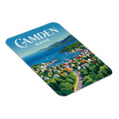 Magnet Flexible Camden États-Unis (Côté Droit)
