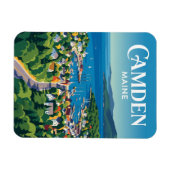 Magnet Flexible Camden États-Unis (Horizontal)