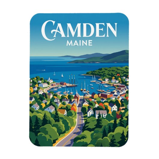 Magnet Flexible Camden États-Unis (Vertical)