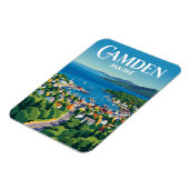 Magnet Flexible Camden États-Unis (Côté Gauche)