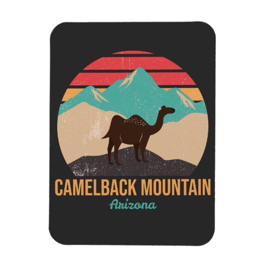 Magnet Flexible Camelback Mountain Arizona (Vertical)