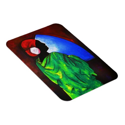 Magnet Flexible Camelia Rose 2008 (Côté Droit)