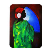 Magnet Flexible Camelia Rose 2008 (Vertical)