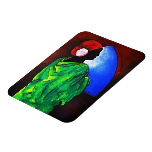 Magnet Flexible Camelia Rose 2008 (Côté Gauche)