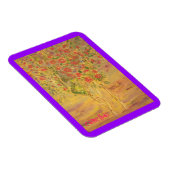 Magnet Flexible camellias (Côté Droit)