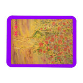 Magnet Flexible camellias (Horizontal)