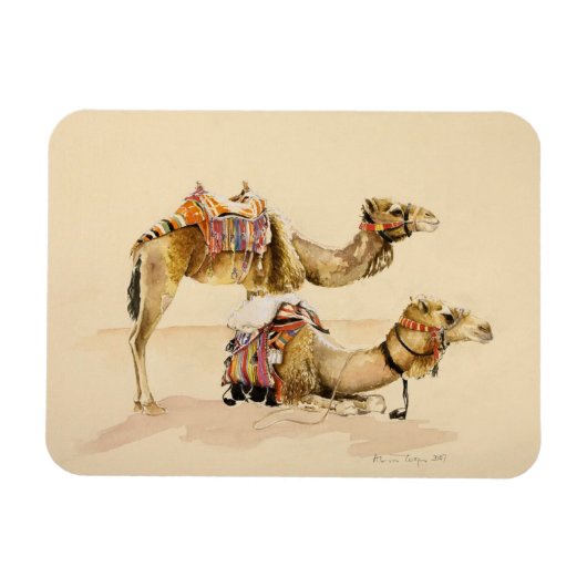 Magnet Flexible Camels de Petra 2007 (Horizontal)