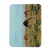 Magnet Flexible Camels, Tunisie (Vertical)
