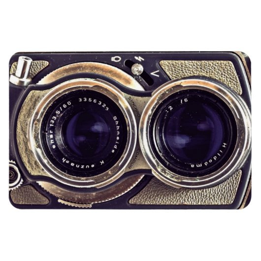 Magnet Flexible Caméra à l'ancienne (Horizontal)