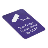 Magnet Flexible Caméra Surveillance CCTV Roomate Réfrigérateur (Côté Droit)