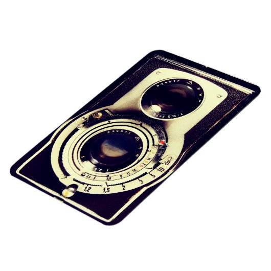 Magnet Flexible Caméra vintage (Côté Gauche)