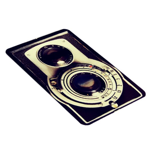 Magnet Flexible Caméra vintage (Côté Droit)