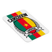 Magnet Flexible Cameroun (Côté Droit)
