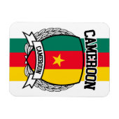 Magnet Flexible Cameroun (Horizontal)