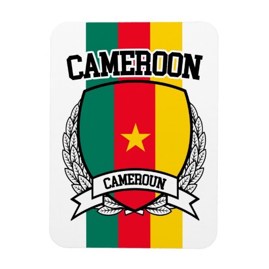 Magnet Flexible Cameroun (Vertical)