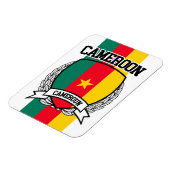 Magnet Flexible Cameroun (Côté Gauche)