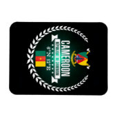 Magnet Flexible Cameroun (Horizontal)