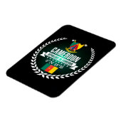 Magnet Flexible Cameroun (Côté Gauche)