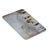 Magnet Flexible Camille Pissarro - Boulevards extérieurs, Effet Ne (Côté Droit)