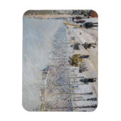 Magnet Flexible Camille Pissarro - Boulevards extérieurs, Effet Ne (Vertical)