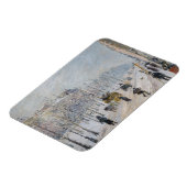 Magnet Flexible Camille Pissarro - Boulevards extérieurs, Effet Ne (Côté Gauche)