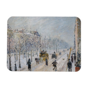 Magnet Flexible Camille Pissarro - Grands Boulevards extérieurs, E