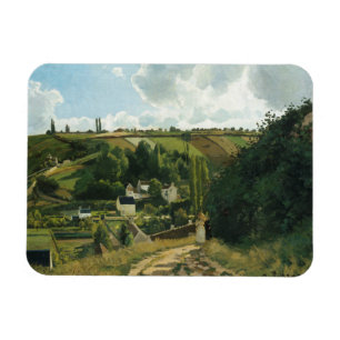 Magnet Flexible Camille Pissarro - Jalais Hill, Pontoise
