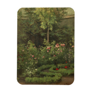 Magnet Flexible Camille Pissarro une roseraie