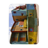 Magnet Flexible Caminito, La Boca, Buenos Aires (Vertical)