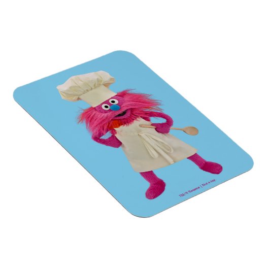 Magnet Flexible Camion alimentaire Monster de Cookie | Poing Gonge (Côté Droit)