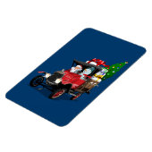 Magnet Flexible Camion de Noël (Côté Gauche)
