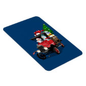 Magnet Flexible Camion de Noël (Côté Droit)