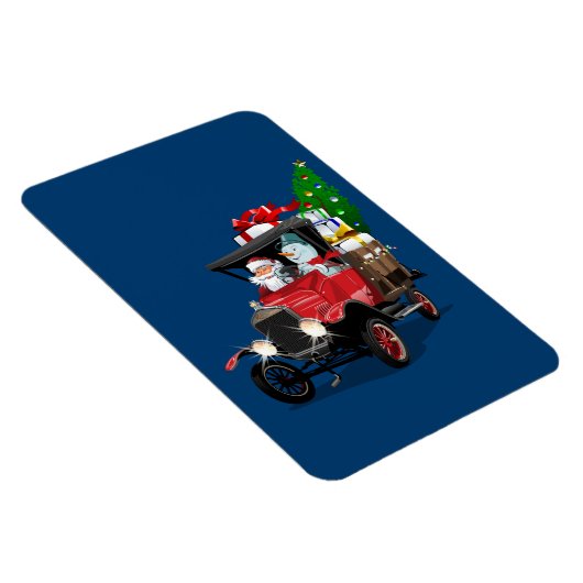 Magnet Flexible Camion de Noël (Côté Droit)