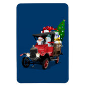 Magnet Flexible Camion de Noël (Vertical)